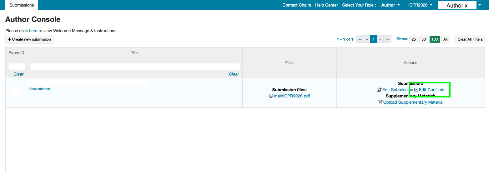 illustration of step1 to declare domain conflict Step1