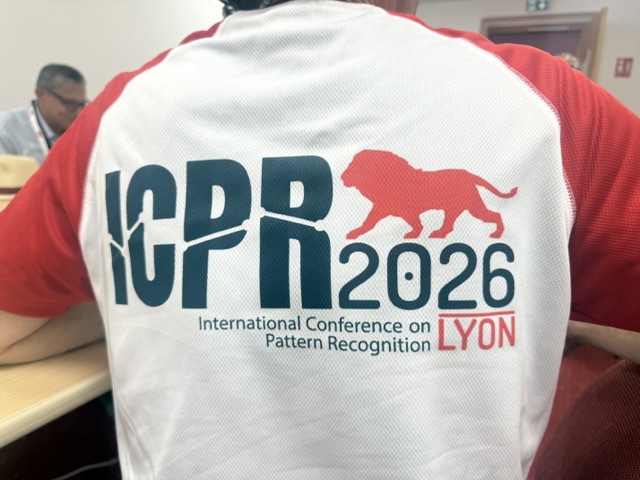 ICPR 2026 Tee
 Shirt