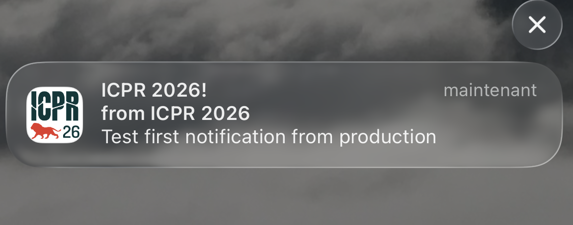 Push notification example