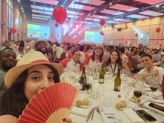 Photos taken from local organizing team - Gala Diner - ICPR 2026 1