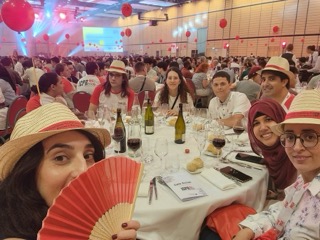 Photos taken from local organizing team - Gala Diner - ICPR 2026 2