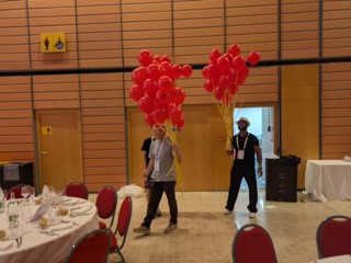 Photos taken from local organizing team - Gala Diner - ICPR 2026 4