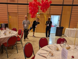 Photos taken from local organizing team - Gala Diner - ICPR 2026 5