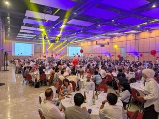 Photos taken from local organizing team - Gala Diner - ICPR 2026 11