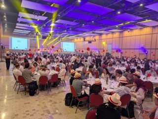 Photos taken from local organizing team - Gala Diner - ICPR 2026 12