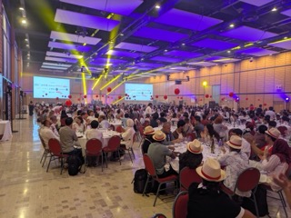 Photos taken from local organizing team - Gala Diner - ICPR 2026 13