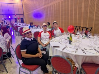Photos taken from local organizing team - Gala Diner - ICPR 2026 15
