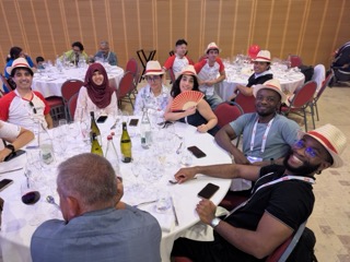 Photos taken from local organizing team - Gala Diner - ICPR 2026 16