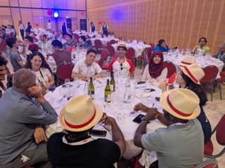 Photos taken from local organizing team - Gala Diner - ICPR 2026 17