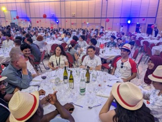 Photos taken from local organizing team - Gala Diner - ICPR 2026 18