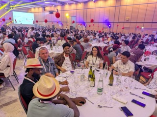 Photos taken from local organizing team - Gala Diner - ICPR 2026 19