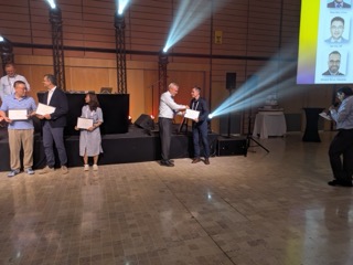 Photos taken from local organizing team - Gala Diner - ICPR 2026 27