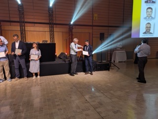 Photos taken from local organizing team - Gala Diner - ICPR 2026 28