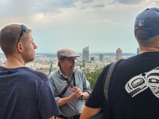 Photos taken from local organizing team - Fourvier Visite - ICPR 2026 1