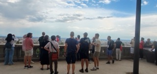 Photos taken from local organizing team - Fourvier Visite - ICPR 2026 2