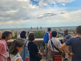 Photos taken from local organizing team - Fourvier Visite - ICPR 2026 5