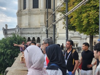 Photos taken from local organizing team - Fourvier Visite - ICPR 2026 7
