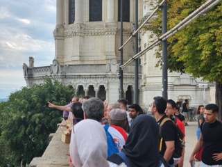 Photos taken from local organizing team - Fourvier Visite - ICPR 2026 8