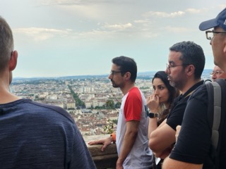 Photos taken from local organizing team - Fourvier Visite - ICPR 2026 10