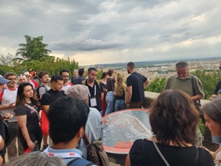 Photos taken from local organizing team - Fourvier Visite - ICPR 2026 12
