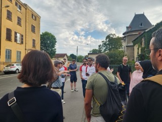 Photos taken from local organizing team - Fourvier Visite - ICPR 2026 15