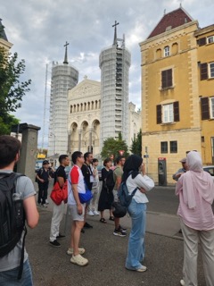 Photos taken from local organizing team - Fourvier Visite - ICPR 2026 16