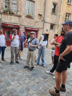 Photos taken from local organizing team - Fourvier Visite - ICPR 2026 43