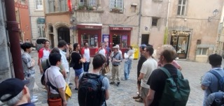 Photos taken from local organizing team - Fourvier Visite - ICPR 2026 46