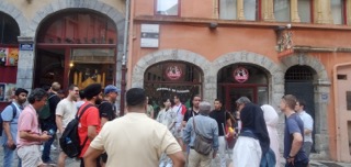 Photos taken from local organizing team - Fourvier Visite - ICPR 2026 47