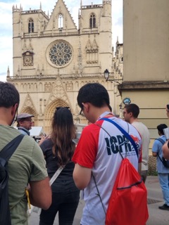Photos taken from local organizing team - Fourvier Visite - ICPR 2026 50
