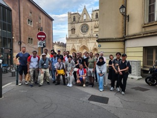 Photos taken from local organizing team - Fourvier Visite - ICPR 2026 52