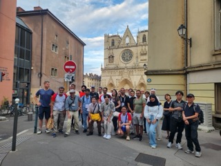 Photos taken from local organizing team - Fourvier Visite - ICPR 2026 53