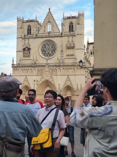 Photos taken from local organizing team - Fourvier Visite - ICPR 2026 54