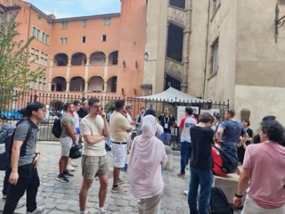 Photos taken from local organizing team - Fourvier Visite - ICPR 2026 57