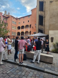 Photos taken from local organizing team - Fourvier Visite - ICPR 2026 58