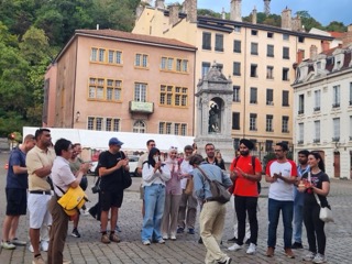 Photos taken from local organizing team - Fourvier Visite - ICPR 2026 61