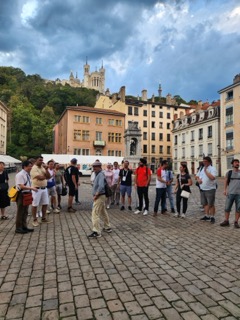 Photos taken from local organizing team - Fourvier Visite - ICPR 2026 62