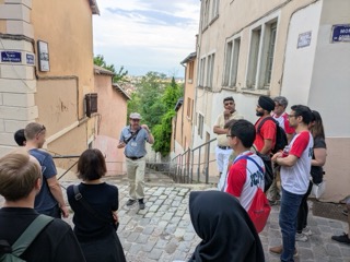 Photos taken from local organizing team - Fourvier Visite - ICPR 2026 66