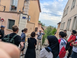 Photos taken from local organizing team - Fourvier Visite - ICPR 2026 67