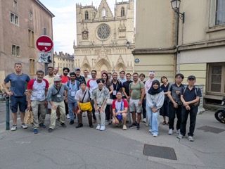 Photos taken from local organizing team - Fourvier Visite - ICPR 2026 72