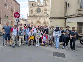 Photos taken from local organizing team - Fourvier Visite - ICPR 2026 73