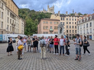Photos taken from local organizing team - Fourvier Visite - ICPR 2026 75