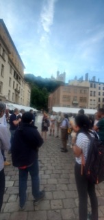 Photos taken from local organizing team - Vieux Lyon Visit - ICPR 2026 2