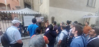 Photos taken from local organizing team - Vieux Lyon Visit - ICPR 2026 4