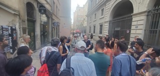 Photos taken from local organizing team - Vieux Lyon Visit - ICPR 2026 5