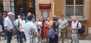 Photos taken from local organizing team - Vieux Lyon Visit - ICPR 2026 6