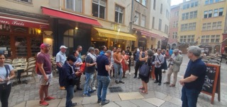 Photos taken from local organizing team - Vieux Lyon Visit - ICPR 2026 7
