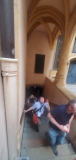 Photos taken from local organizing team - Vieux Lyon Visit - ICPR 2026 8