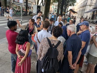 Photos taken from local organizing team - Vieux Lyon Visit - ICPR 2026 10