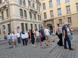 Photos taken from local organizing team - Vieux Lyon Visit - ICPR 2026 11